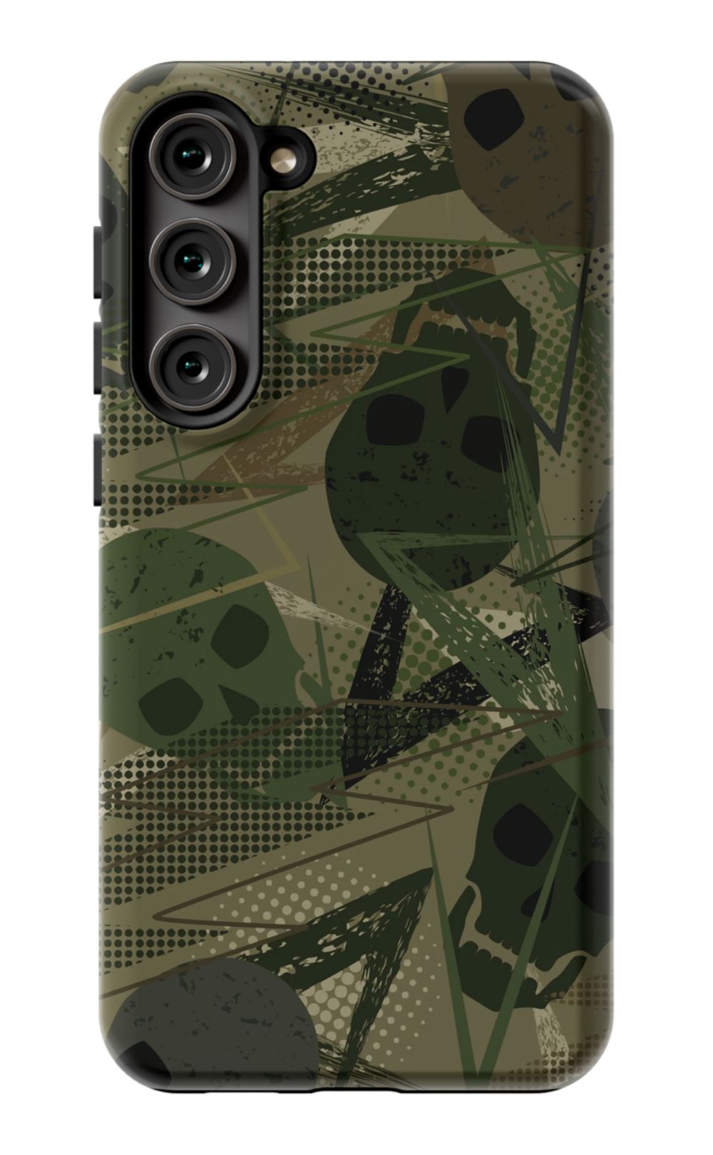 Skull Heads Camo Phone Case - B7Cases