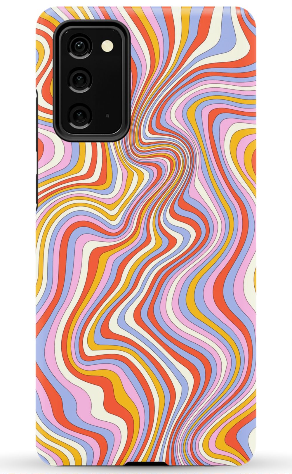 Rainbow Waves Phone Case - B7Cases