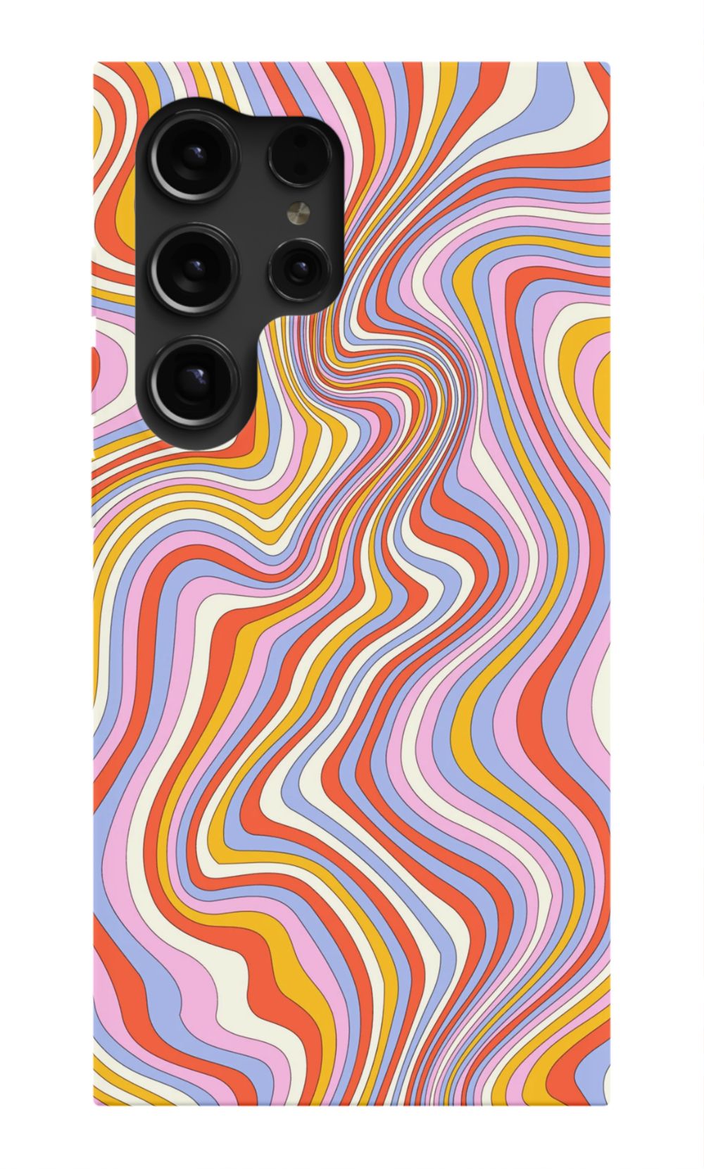 Rainbow Waves Phone Case - B7Cases