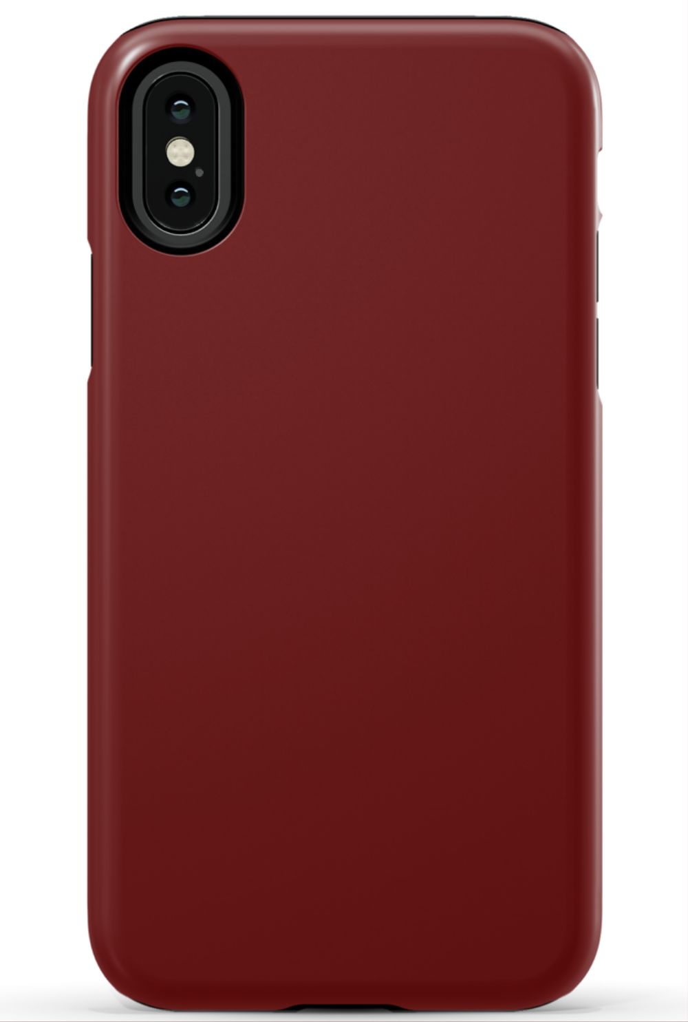 Dark Red Phone Case - B7Cases