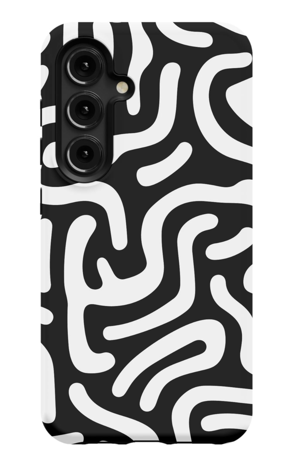 Monochrome Strokes Phone Case - B7Cases