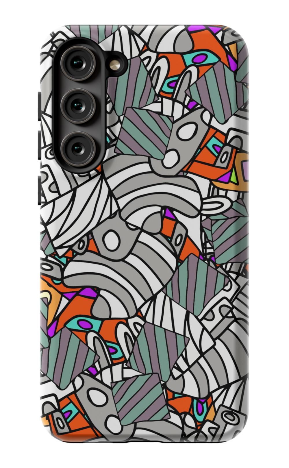 Infinitely Messy Phone Case - B7Cases