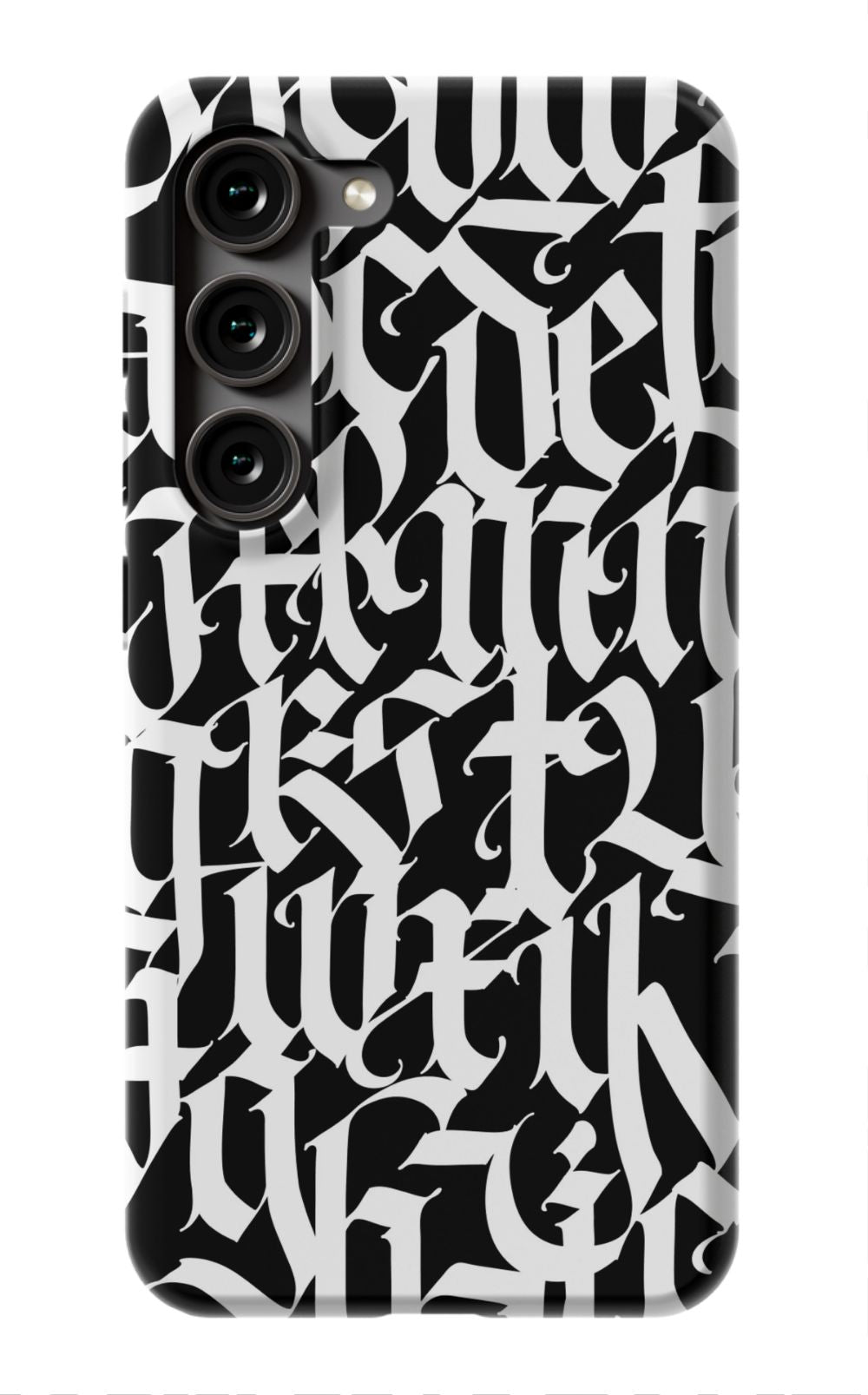 Gothic Letters Graffiti Phone Case - B7Cases