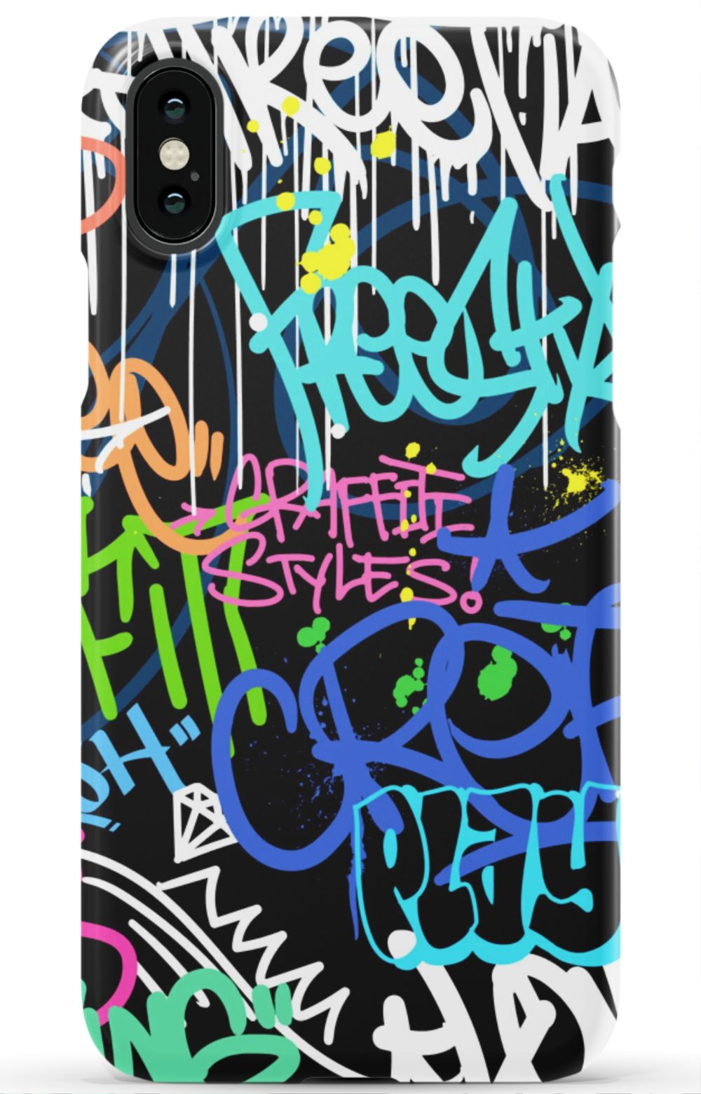Street Style Graffiti Phone Case - B7Cases