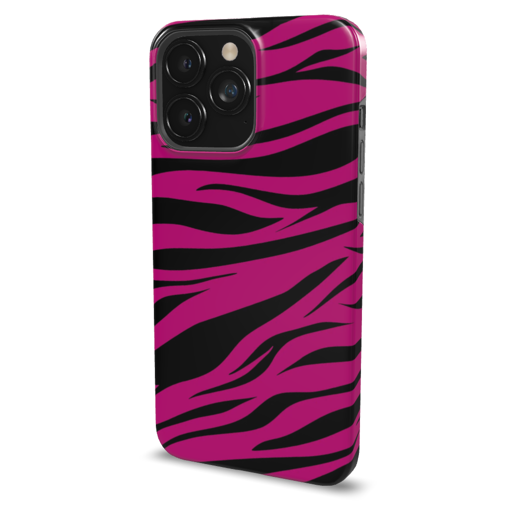 Pink Zebra Phone Case - B7Cases