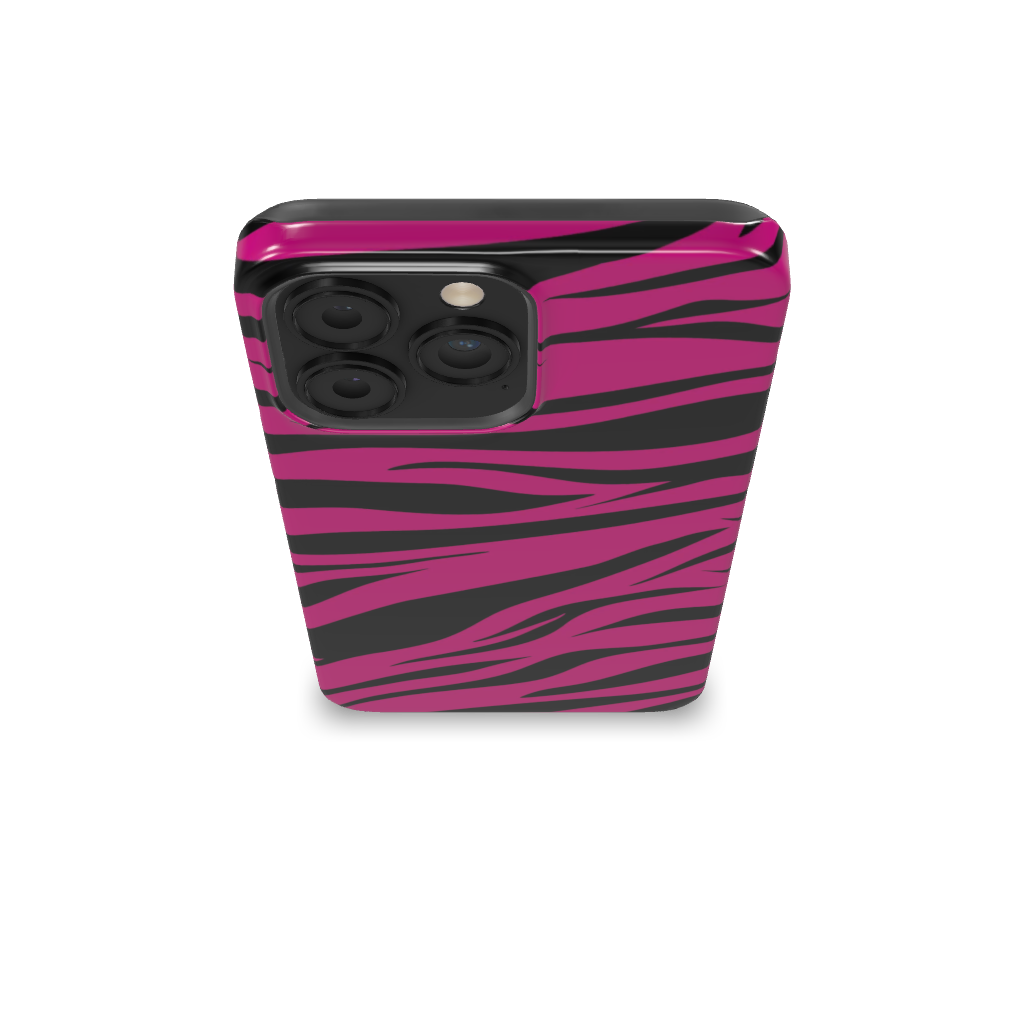 Pink Zebra Phone Case - B7Cases