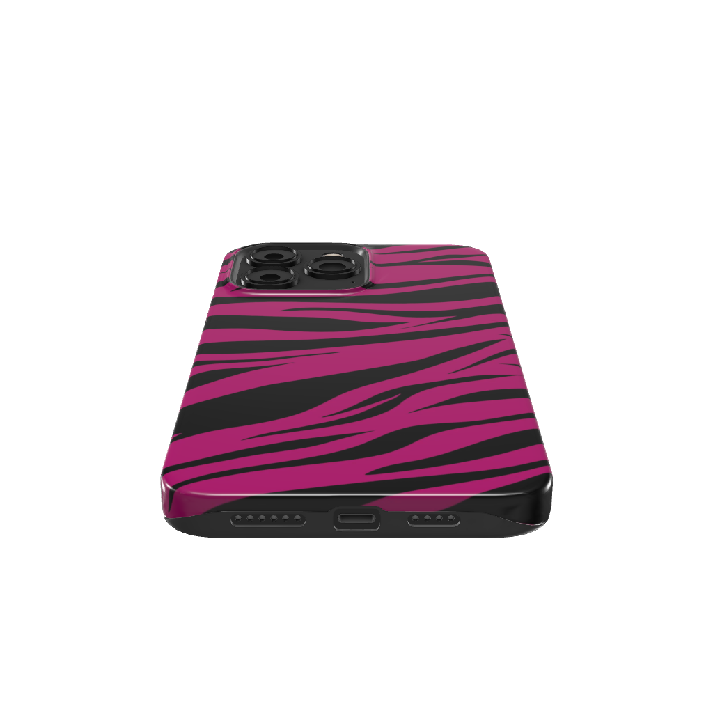 Pink Zebra Phone Case - B7Cases