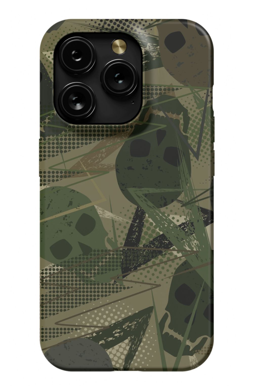 Skull Heads Camo Phone Case - B7Cases