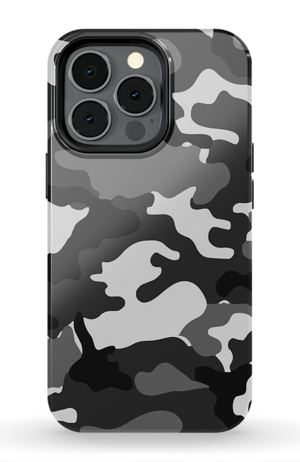 Gray Shades Camo Phone Case - B7Cases
