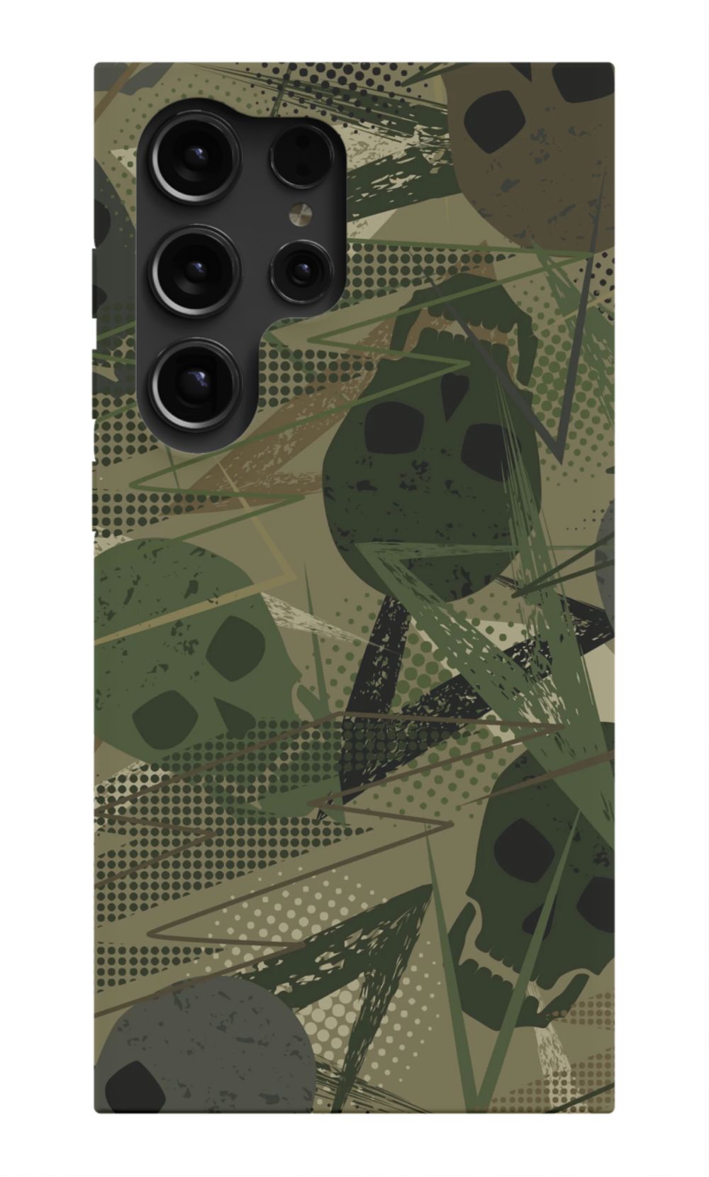 Skull Heads Camo Phone Case - B7Cases