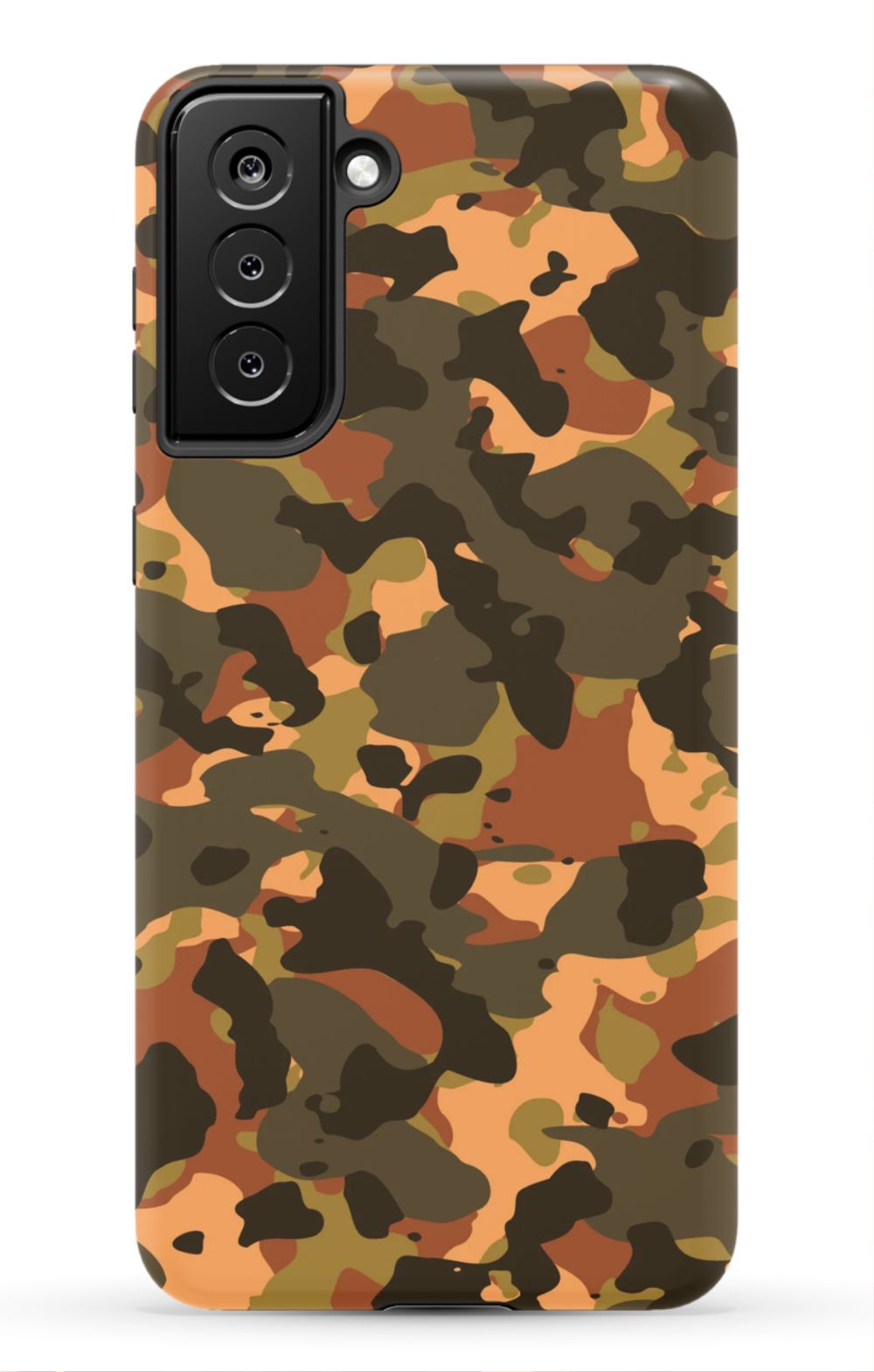Brown Shades Camo Phone Case - B7Cases