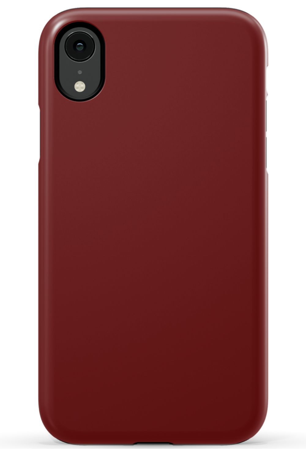 Dark Red Phone Case - B7Cases