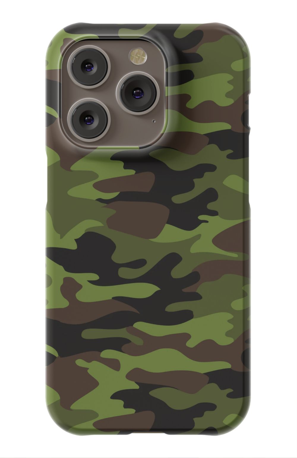 Classic Green Camo Phone Case - B7Cases