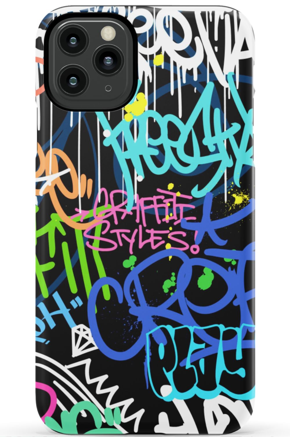 Street Style Graffiti Phone Case - B7Cases