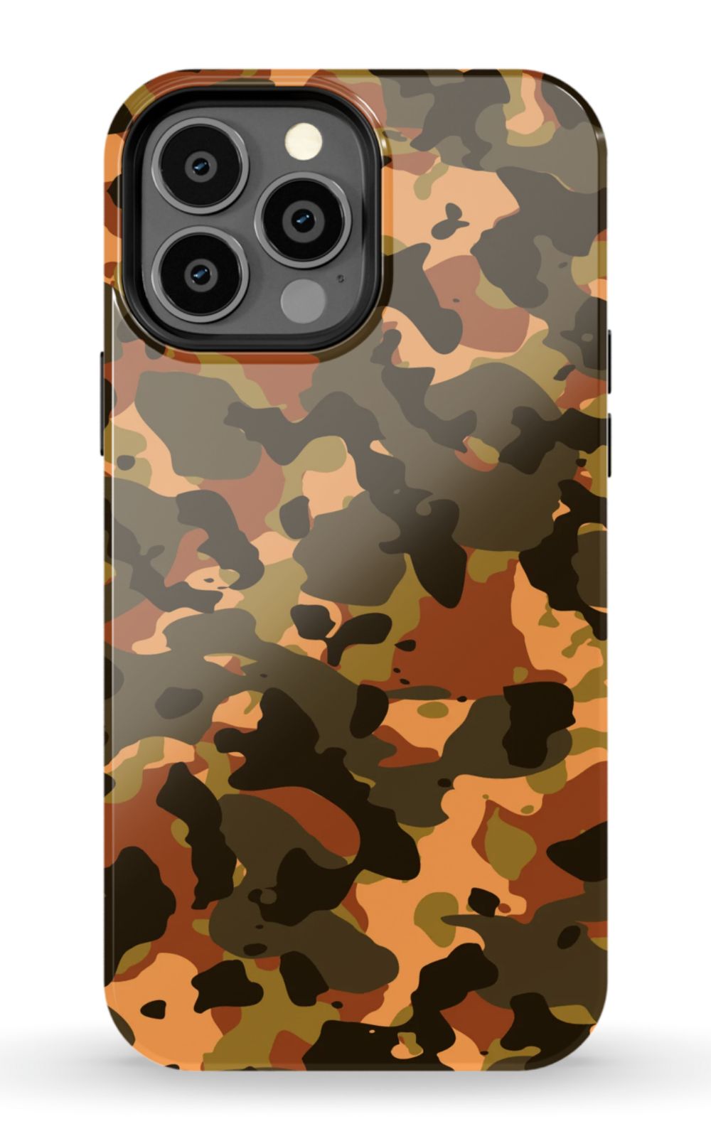 Brown Shades Camo Phone Case - B7Cases