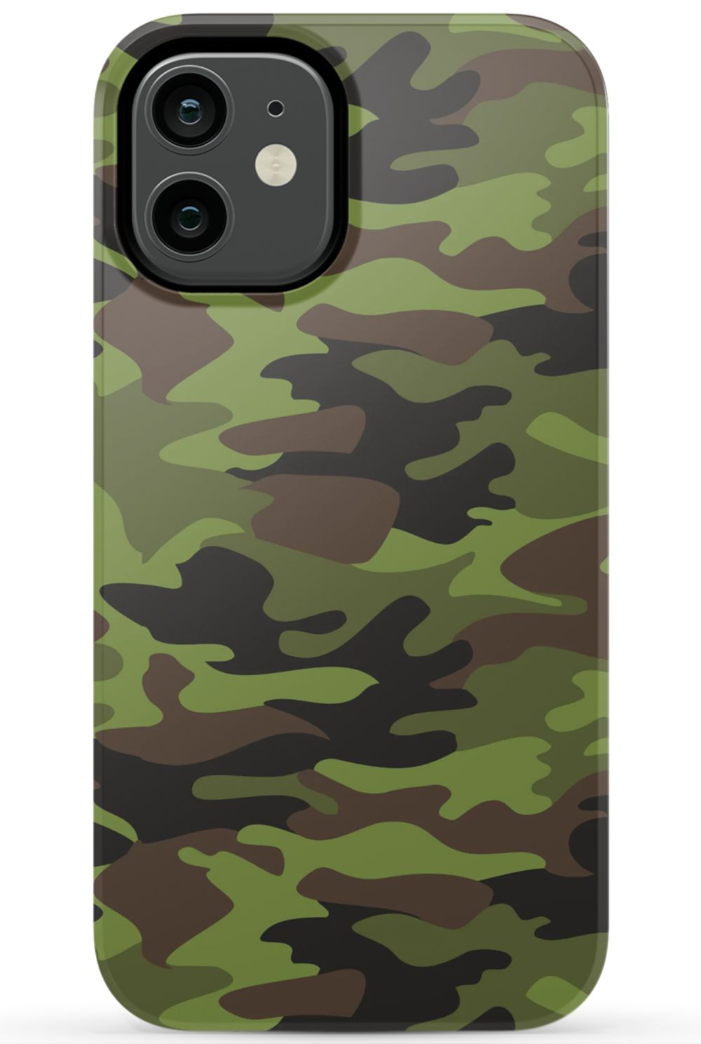 Classic Green Camo Phone Case - B7Cases