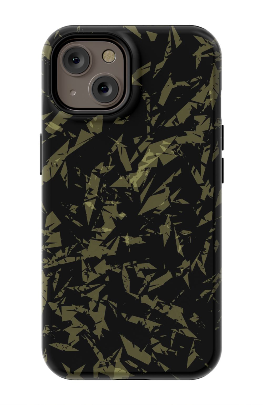 Woodland Military Camo Phone Case - B7Cases