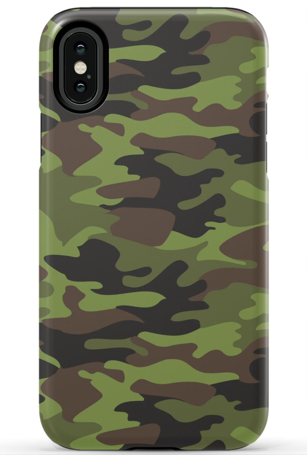 Classic Green Camo Phone Case - B7Cases