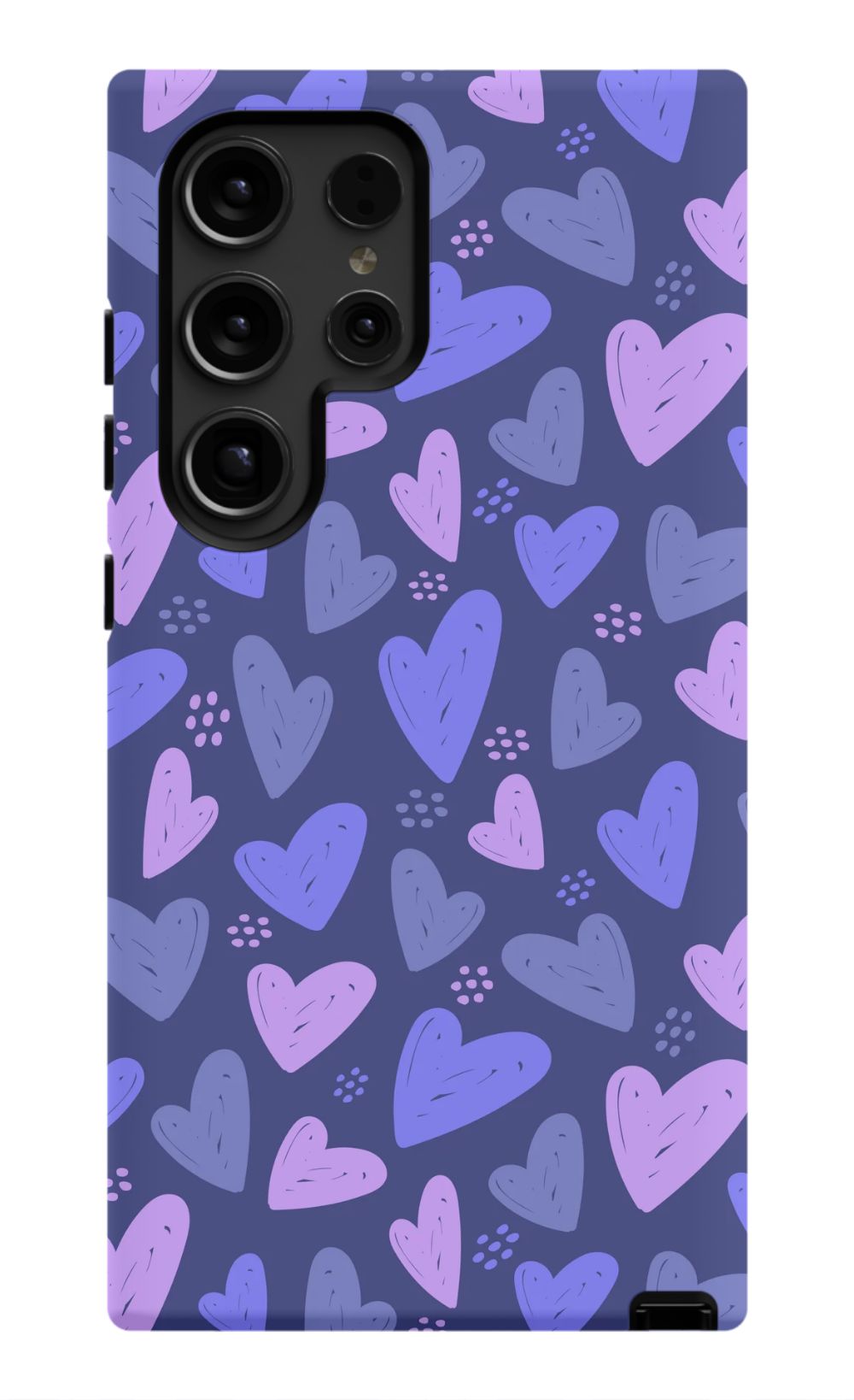 Passionate Lilac Phone Case - B7Cases