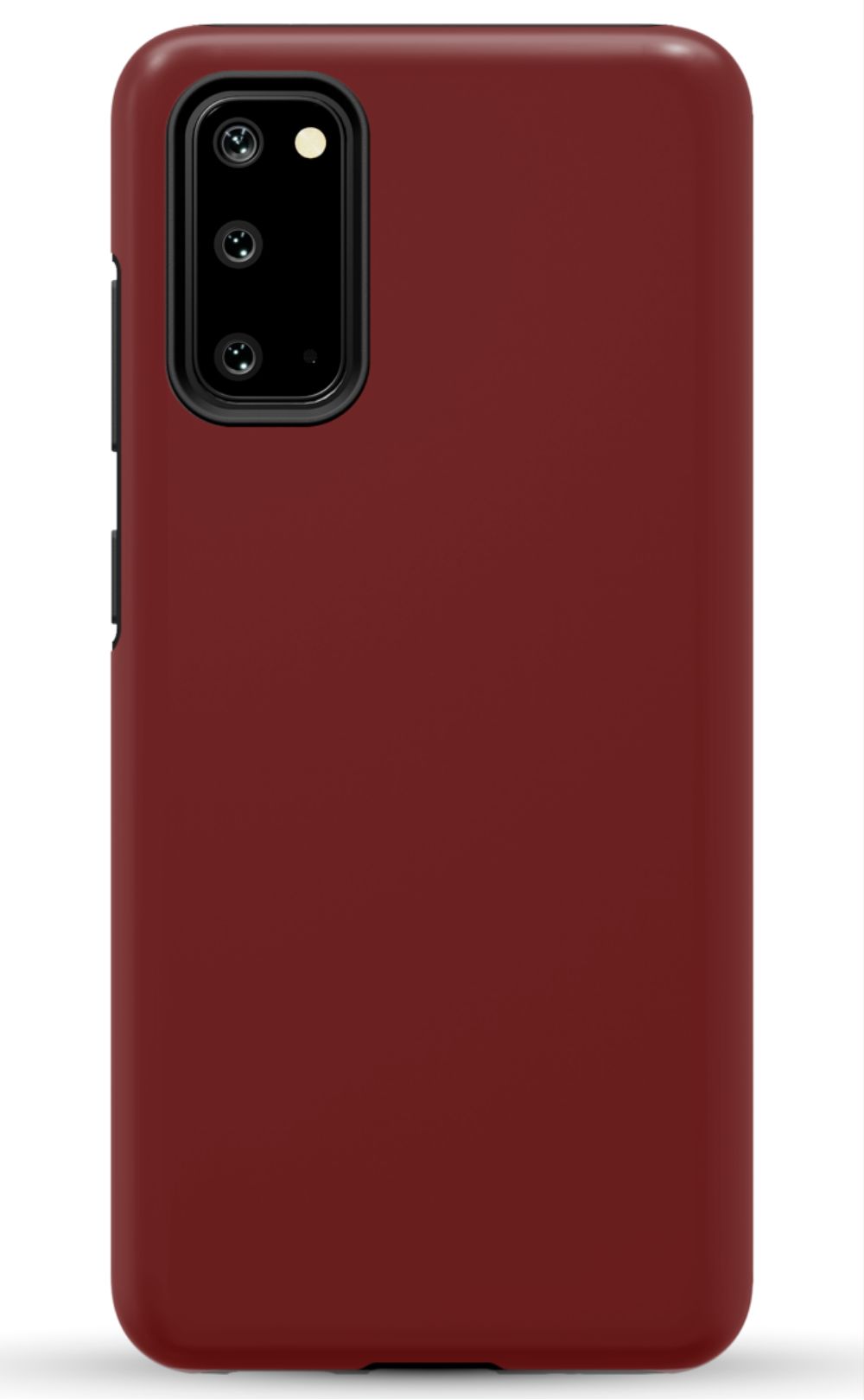 Dark Red Phone Case - B7Cases