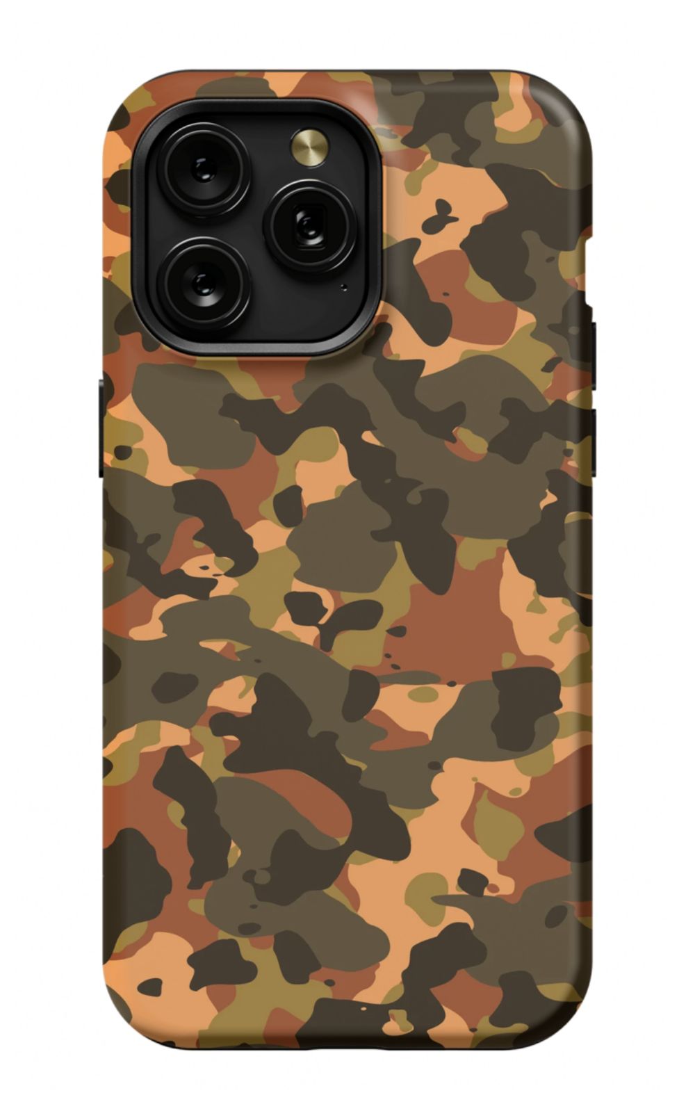 Brown Shades Camo Phone Case - B7Cases