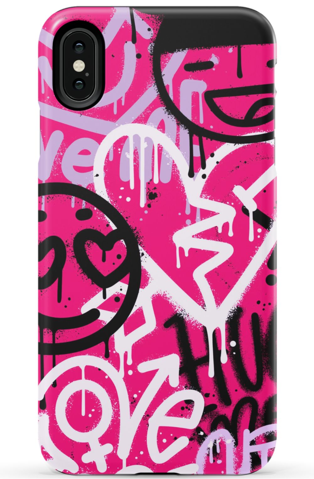 Girlish Graffiti Phone Case - B7Cases
