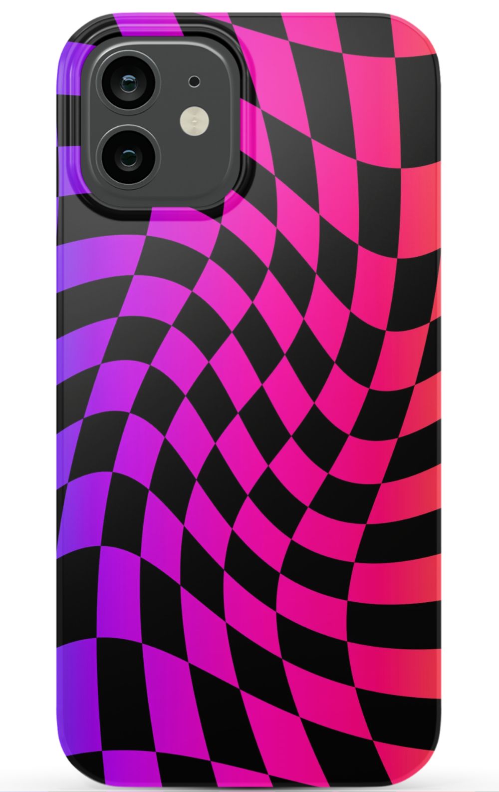 Wavy Checkers Phone Case - B7Cases