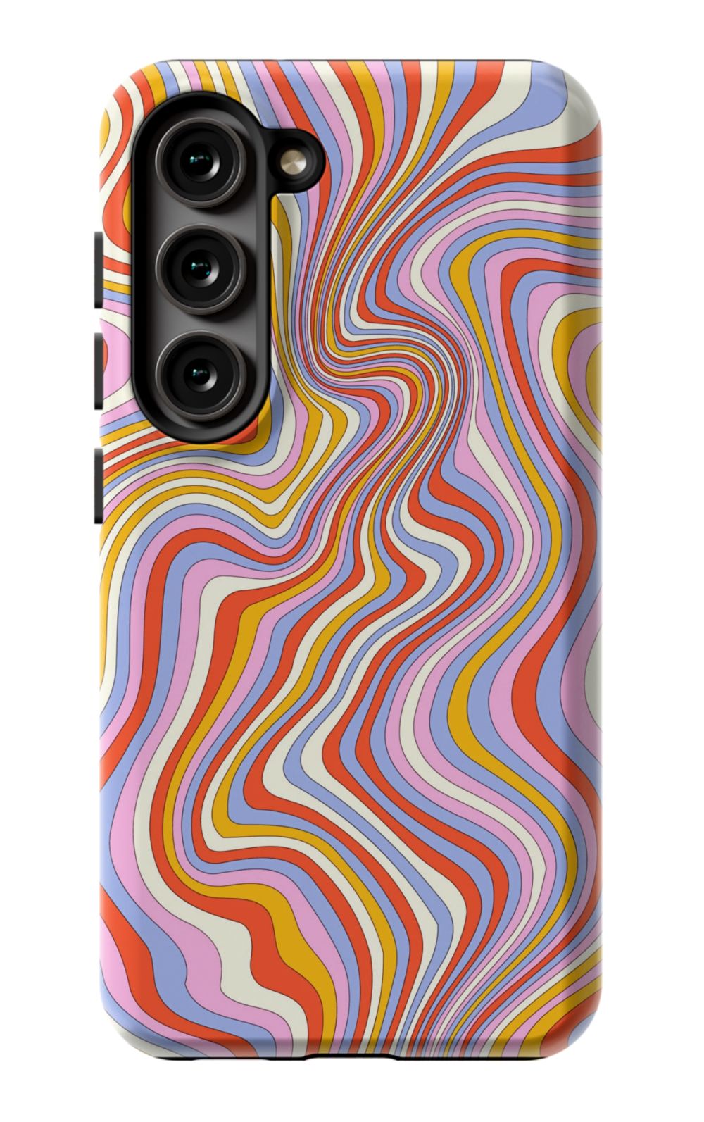 Rainbow Waves Phone Case - B7Cases
