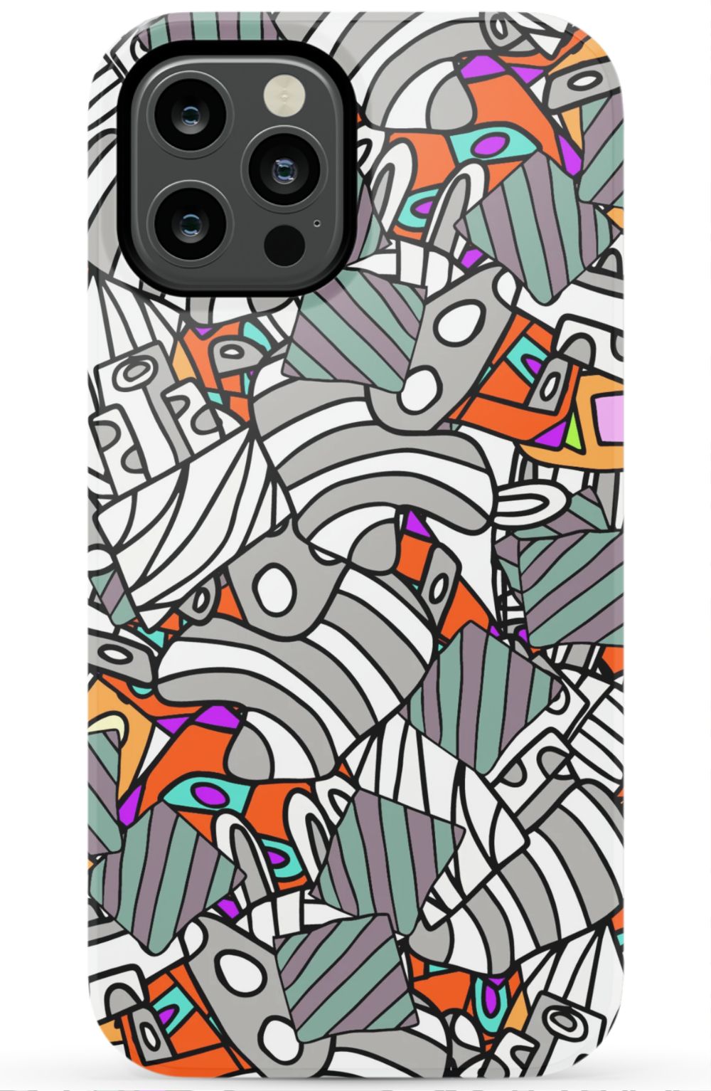 Infinitely Messy Phone Case - B7Cases