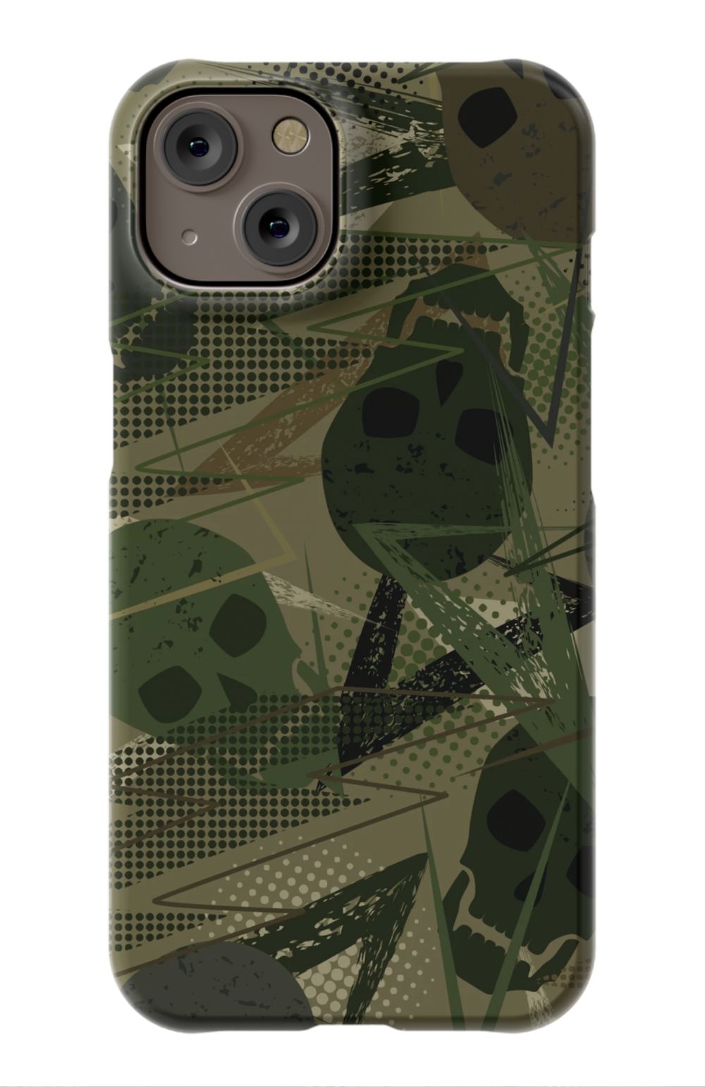 Skull Heads Camo Phone Case - B7Cases