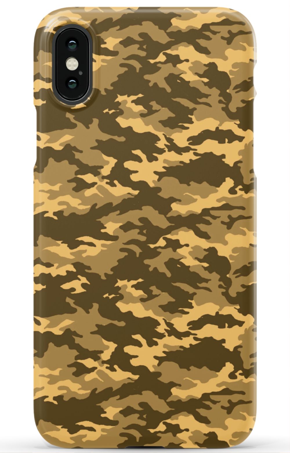 Dry Leaves Camo Phone Case - B7Cases