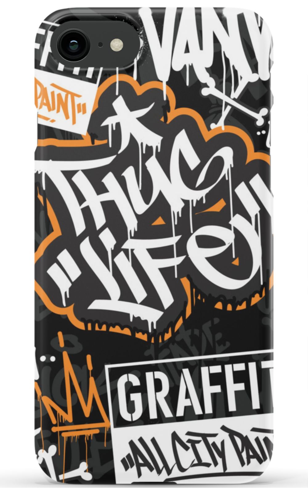 Thug Life Graffiti Phone Case - B7Cases