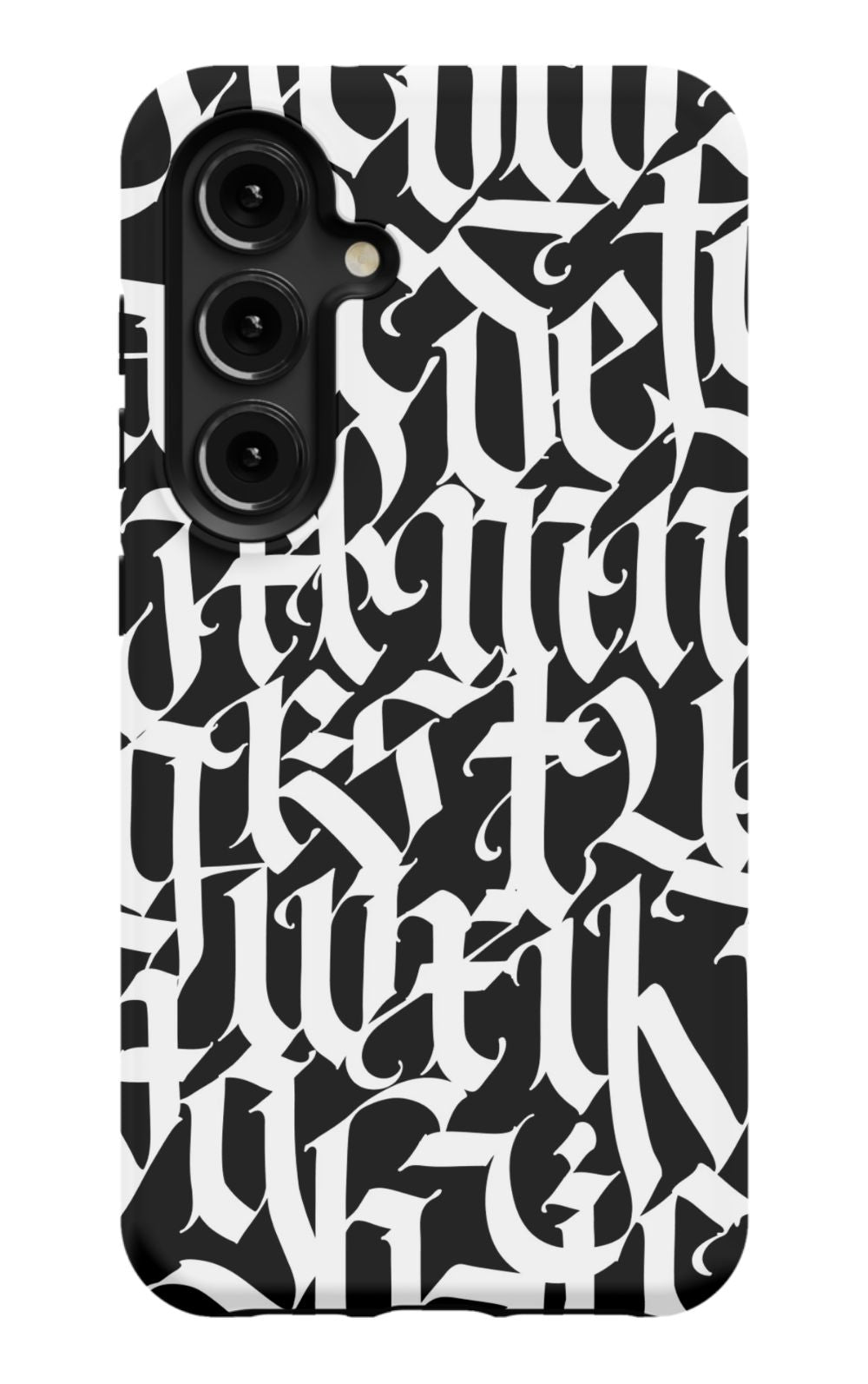 Gothic Letters Graffiti Phone Case - B7Cases