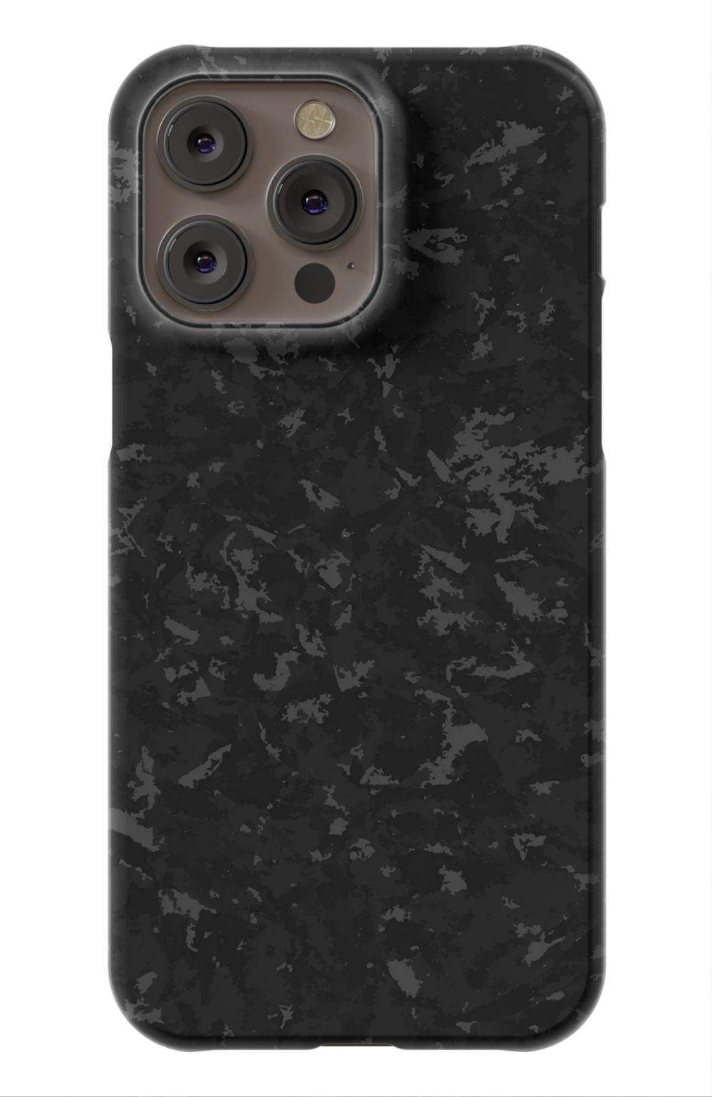 Black Woods Camo Phone Case - B7Cases