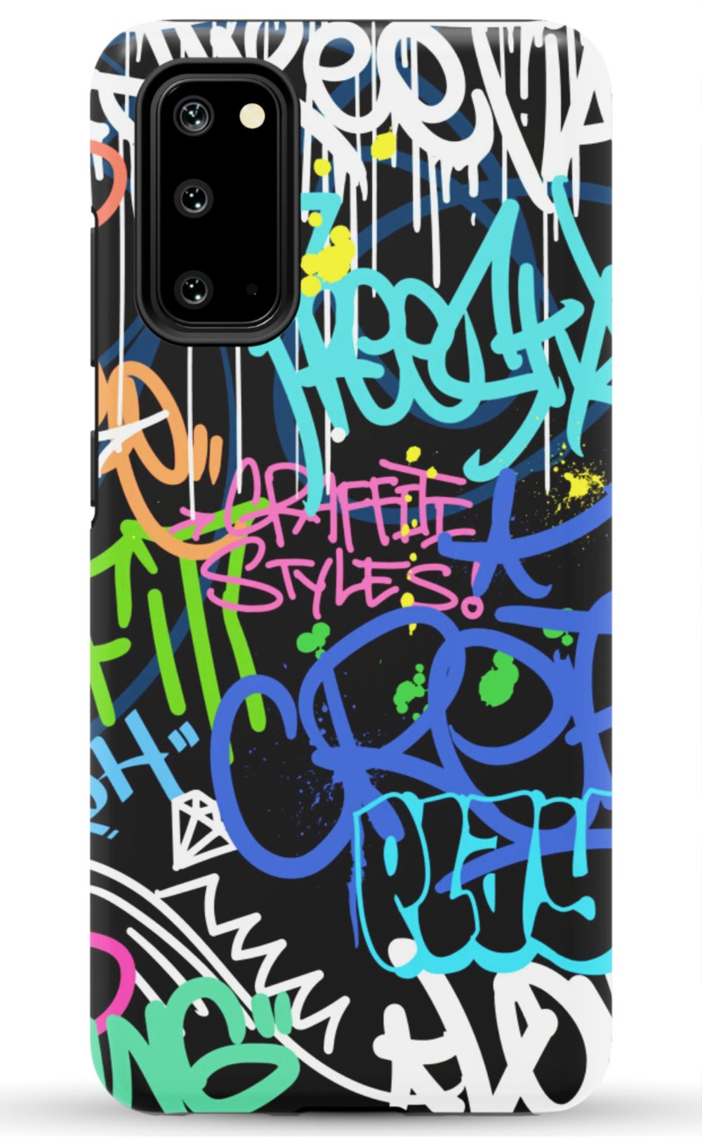 Street Style Graffiti Phone Case - B7Cases