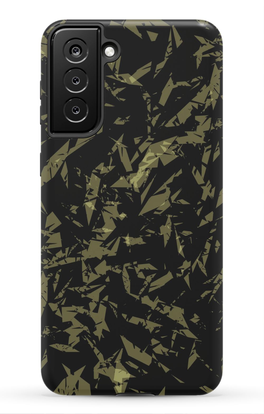 Woodland Military Camo Phone Case - B7Cases