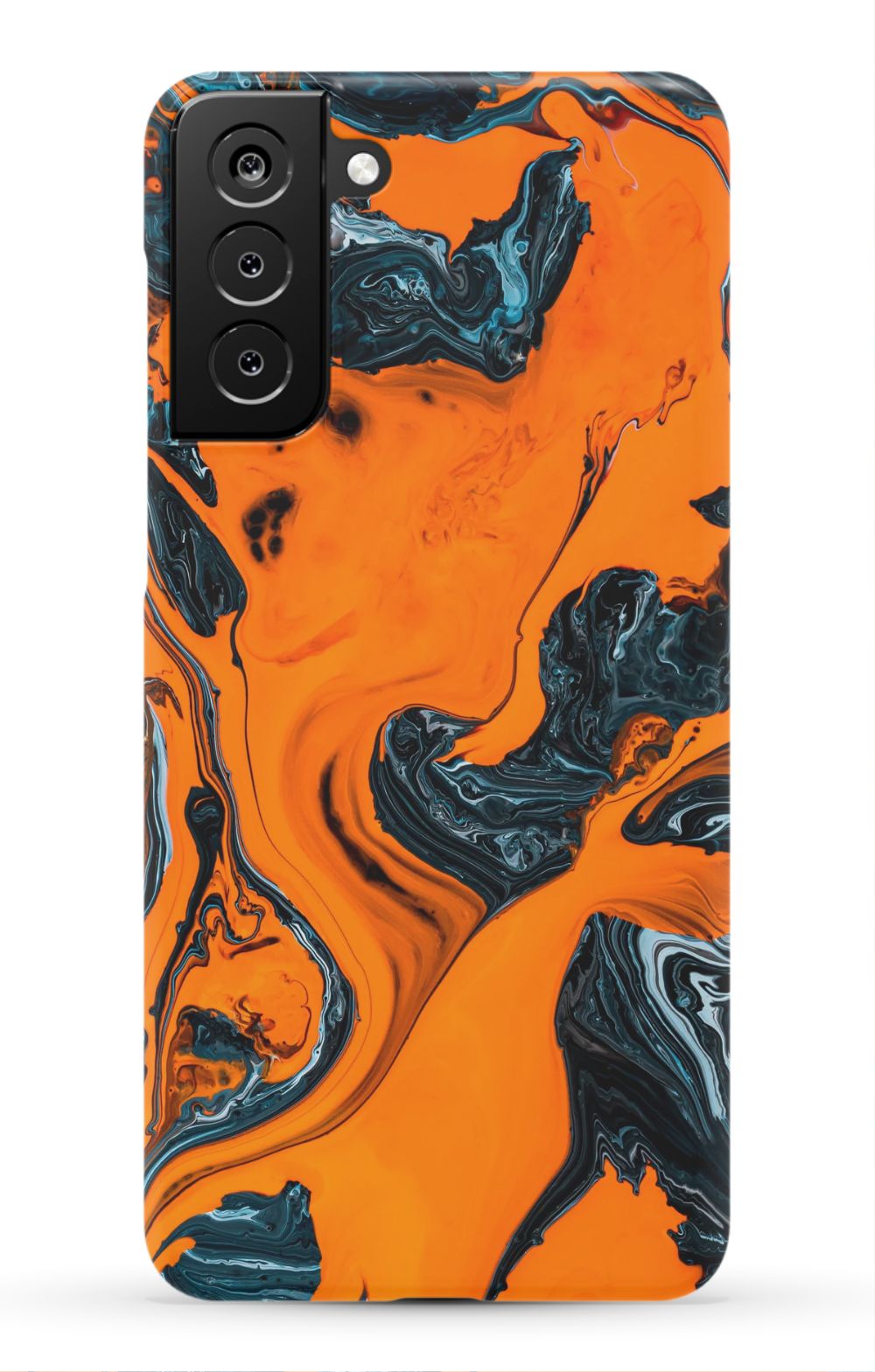 Golden Lava Phone Case - B7Cases