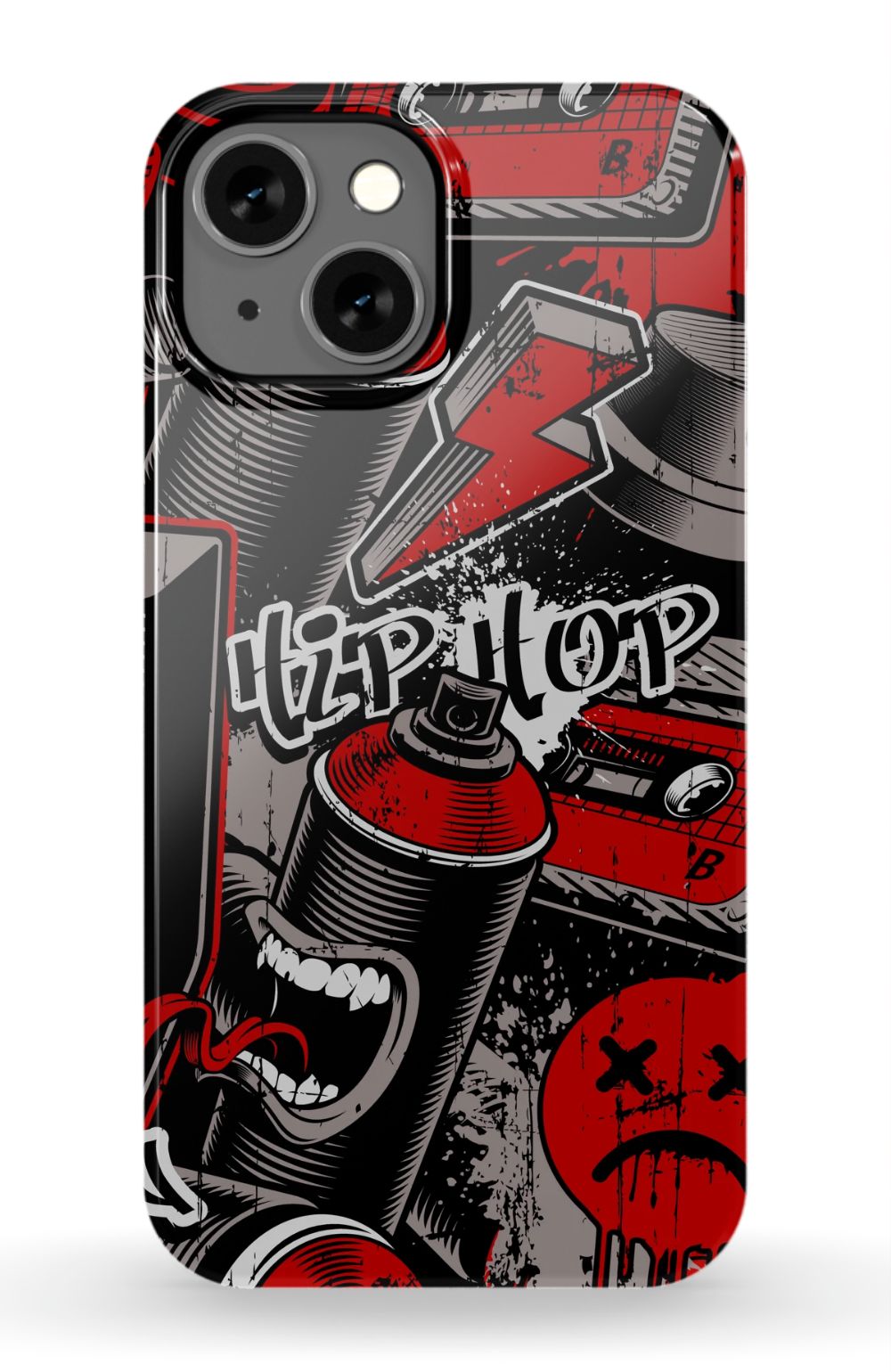 Hip Hop Graffiti Phone Case - B7Cases