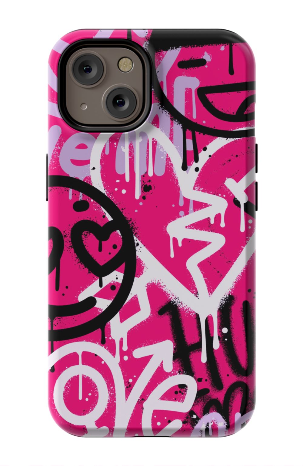 Girlish Graffiti Phone Case - B7Cases