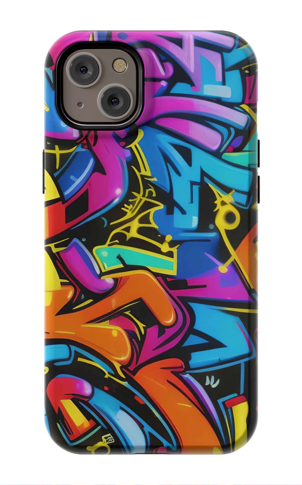 Urban Chaotic Graffiti Phone Case - B7Cases