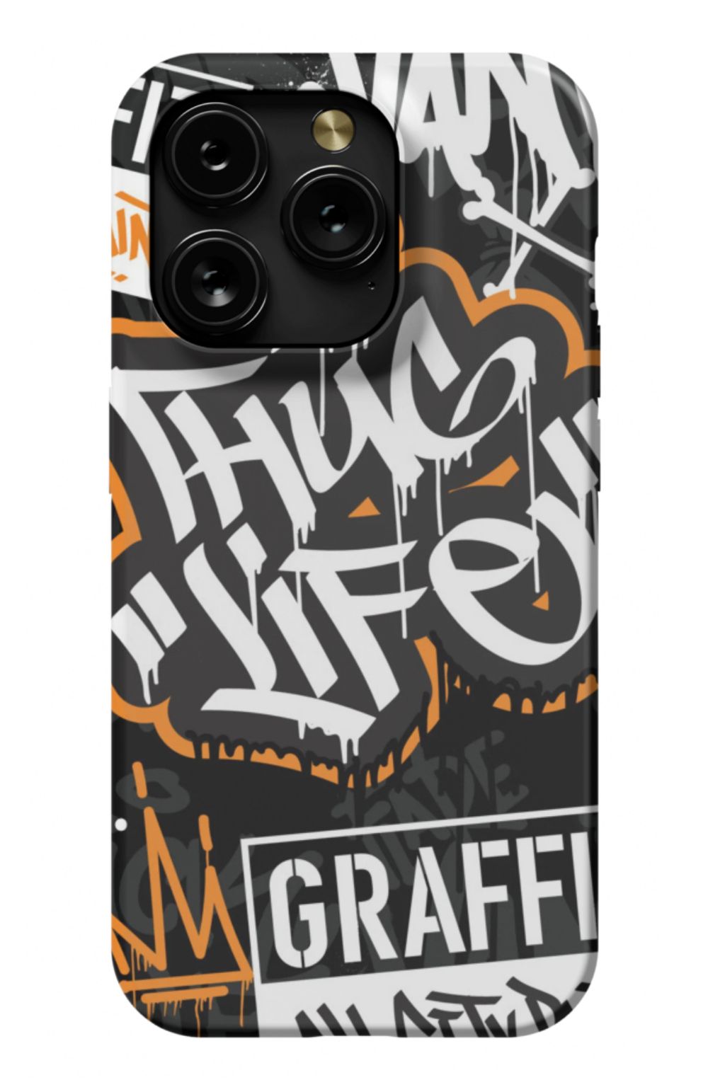 Thug Life Graffiti Phone Case - B7Cases
