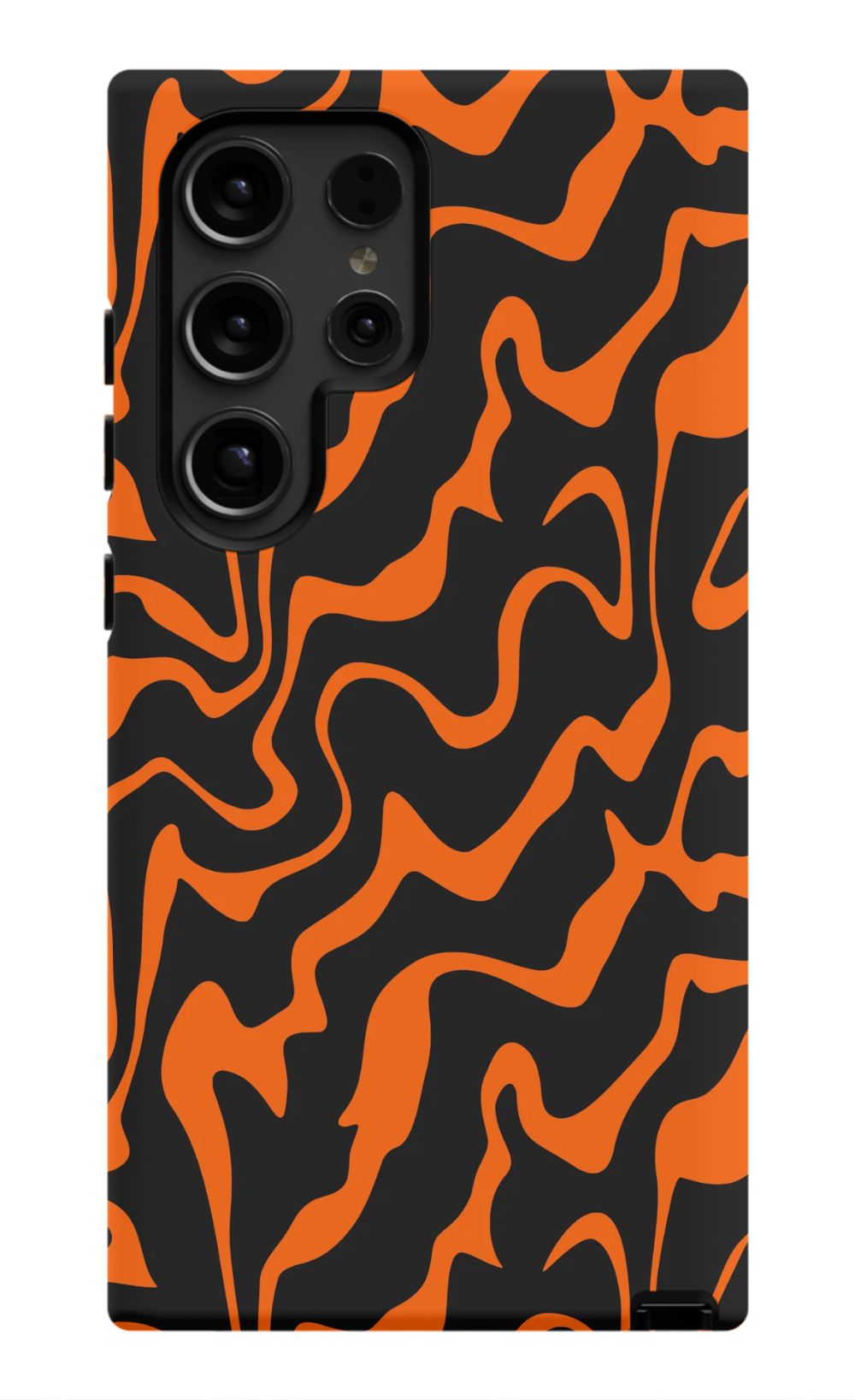 Flowing Lava Phone Case - B7Cases
