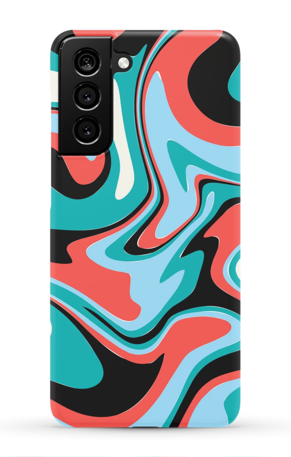 Abstract Swirl Phone Case - B7Cases