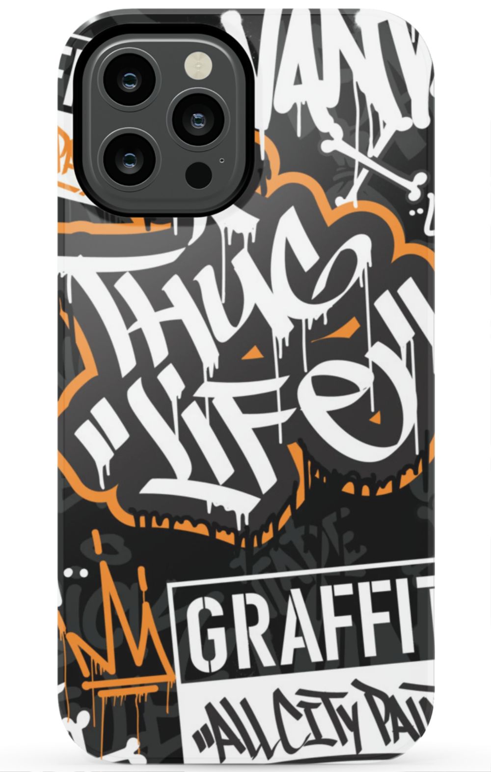Thug Life Graffiti Phone Case - B7Cases