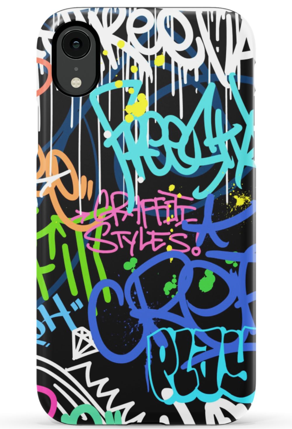 Street Style Graffiti Phone Case - B7Cases