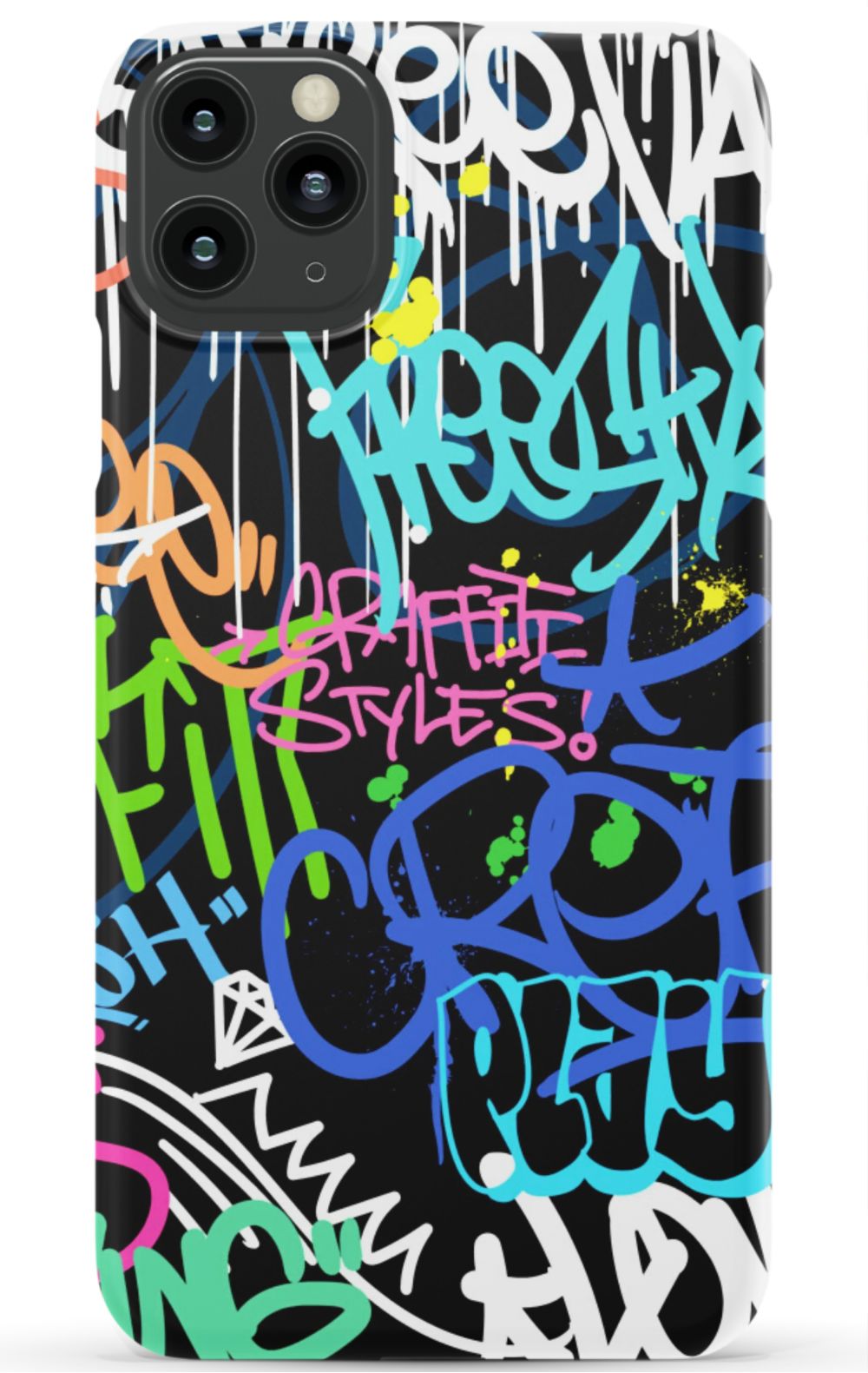 Street Style Graffiti Phone Case - B7Cases