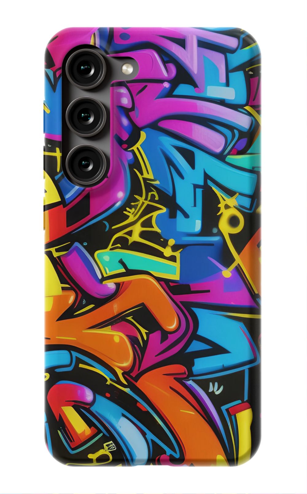 Urban Chaotic Graffiti Phone Case - B7Cases