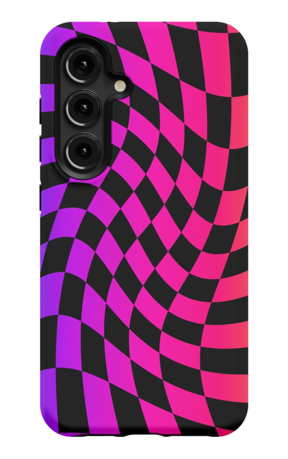 Wavy Checkers Phone Case - B7Cases