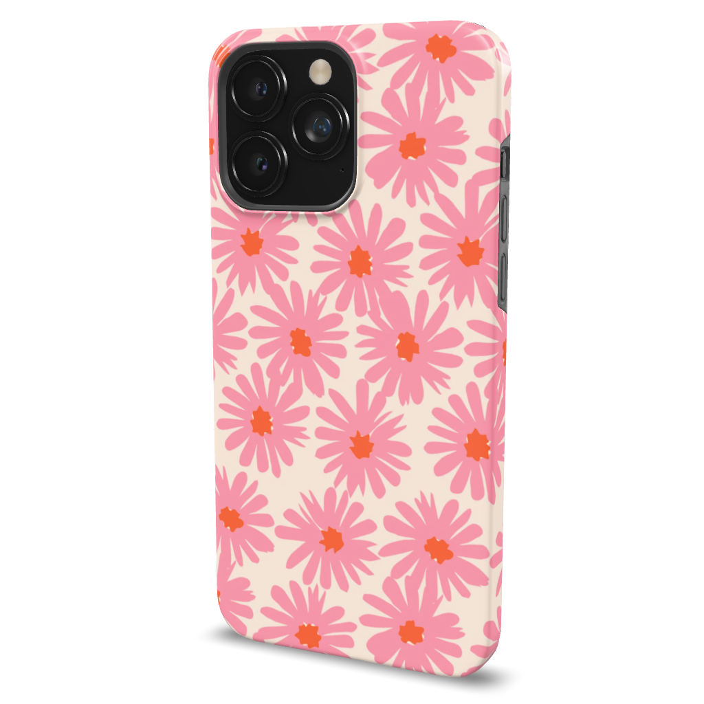 Pink Charming Blossom Phone Case - B7Cases