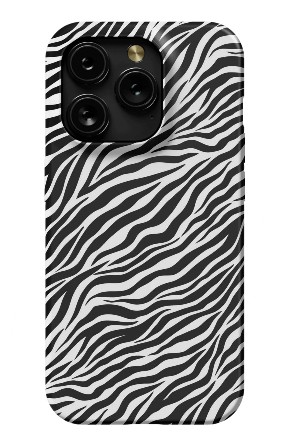Classic Zebra Print Phone Case - B7Cases